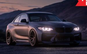 BMW M2 Coupe by 3RA Motorwerks on HRE Wheels (FF01) 2018 года